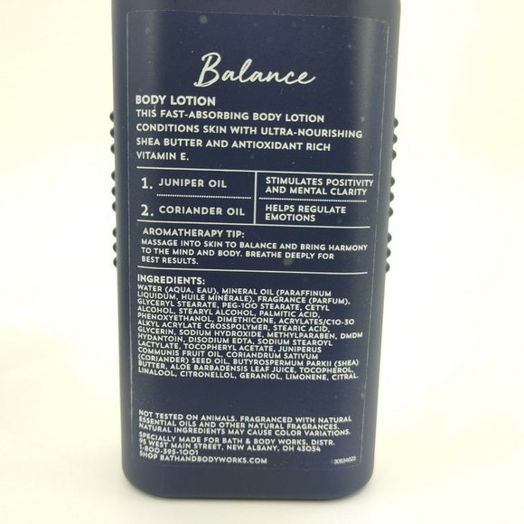 Bath & Body Works Makeup Aromatherapy Balance Juniper Coriander